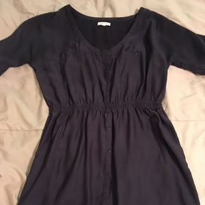 Used UO Silence + Noise Grey Dress Size L